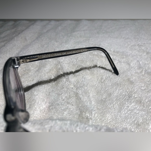 OP OCEAN PACIFIC Juno Beach Eyeglasses Full Rim Black Laminate 48-15-130 FRAMES - Picture 7 of 8